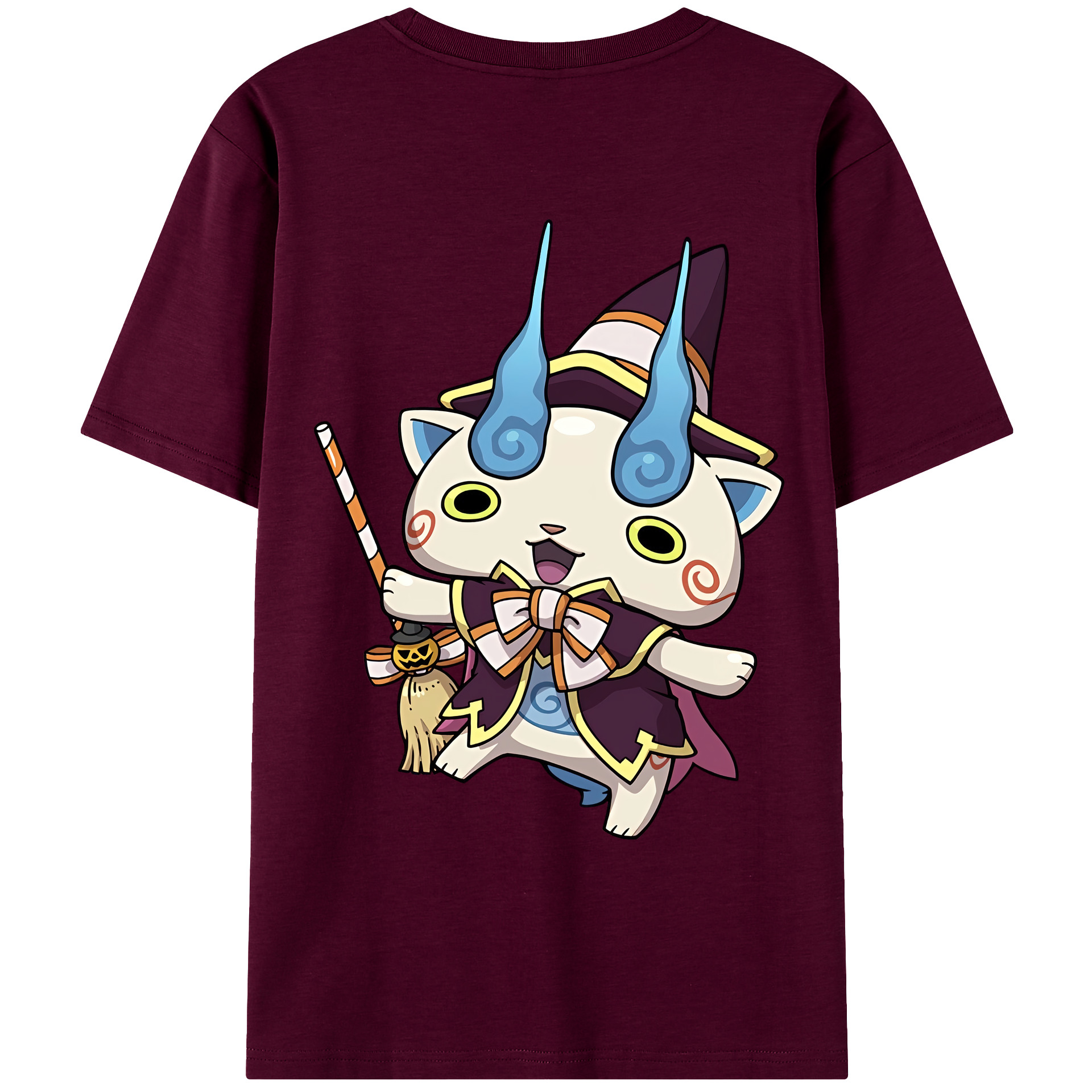 （画像用） 妖怪ウォッチ Yo-kai Watch レディース半袖Tシャツ(バックプリント)